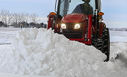 Snow Plowing Tips