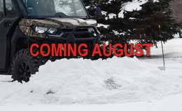 UTV Snow Plows