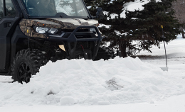 UTV Snow Plows