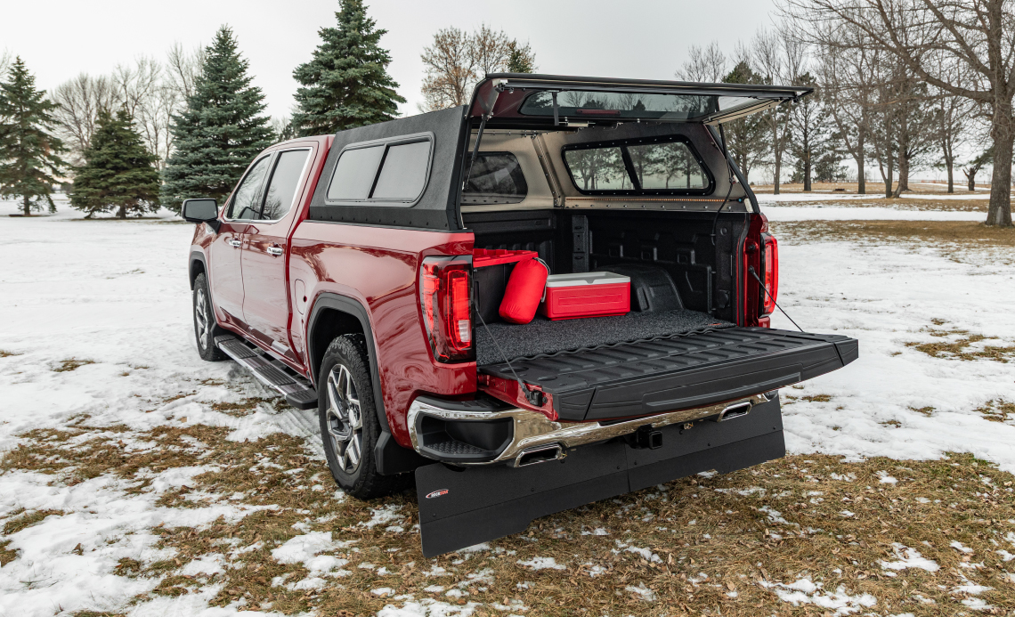 Duracap Hard Top and ACI Bed Mat Combo 4