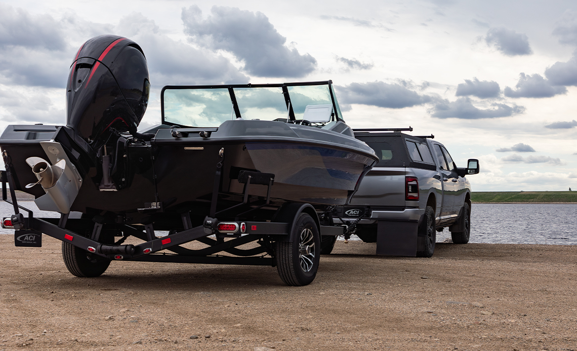 Quick Hitch Mud Flaps 5