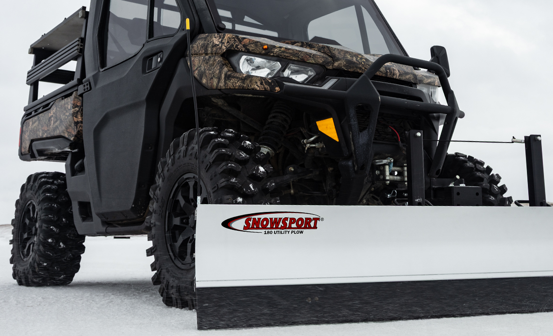 SNOWSPORT UTV Snow Plow 1