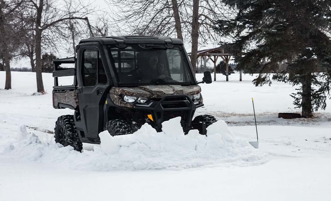 SNOWSPORT UTV Snow Plow 2