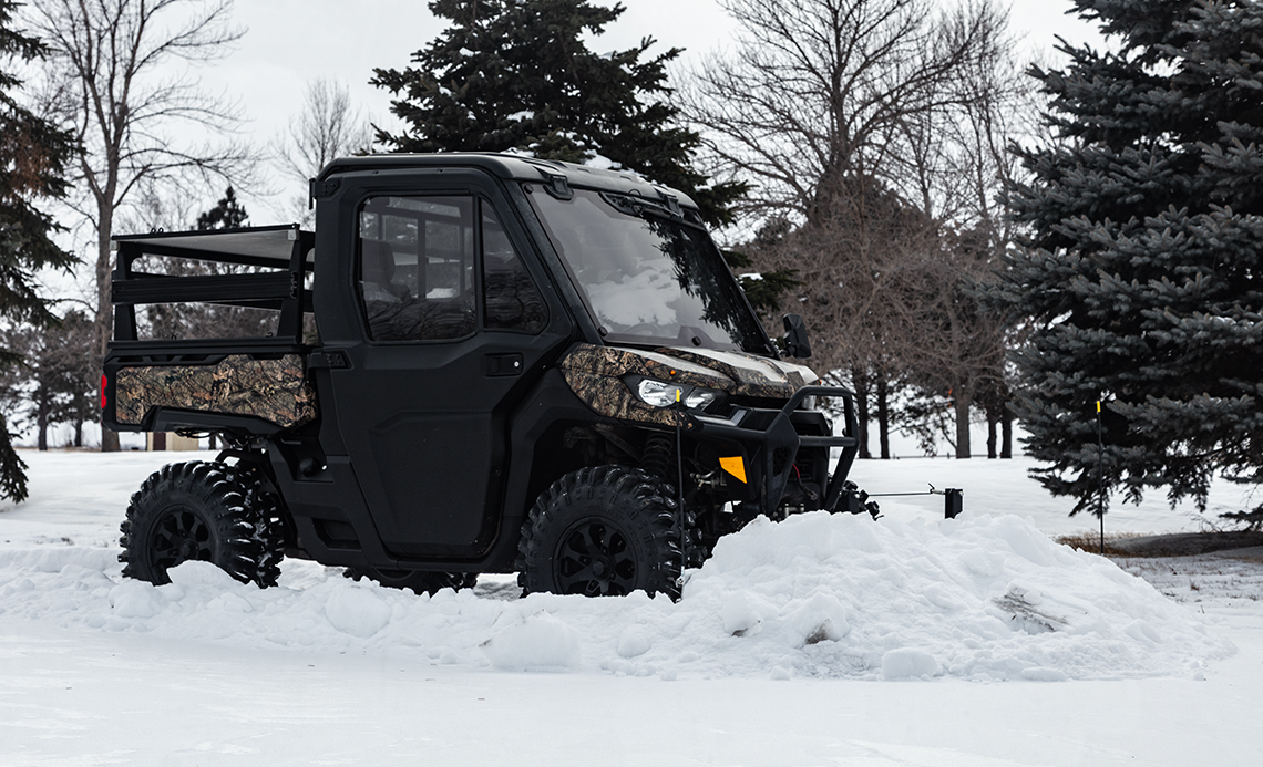 SNOWSPORT UTV Snow Plow 3