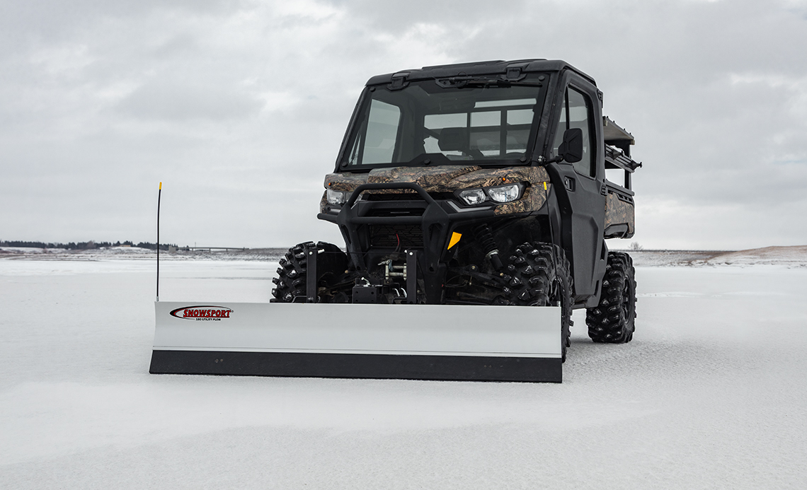 SNOWSPORT UTV Snow Plow 4