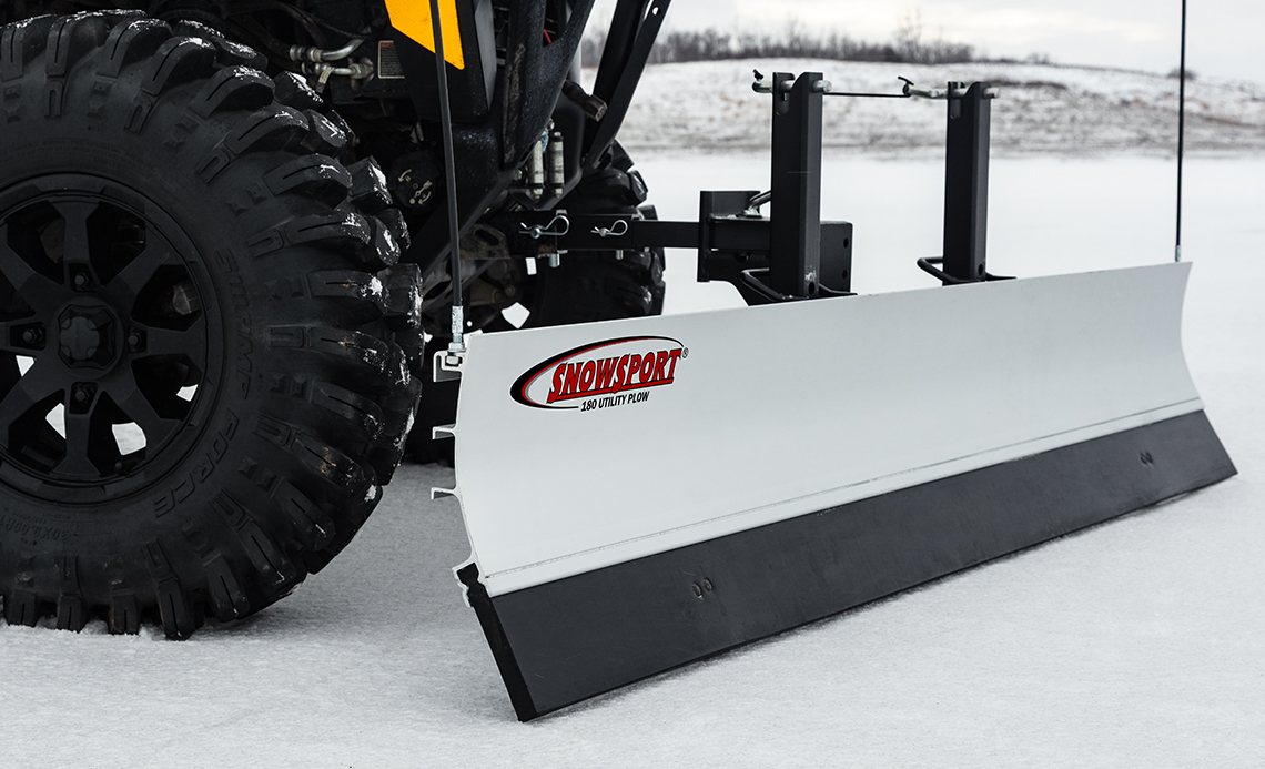 SNOWSPORT UTV Snow Plow 5
