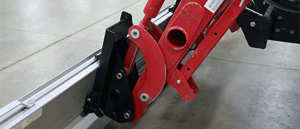 Tractor Loader Skid Steer Snow Plow