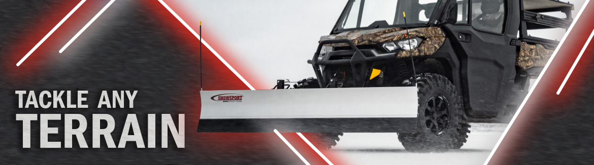 Image for SNOWSPORT UTV Snowplow
