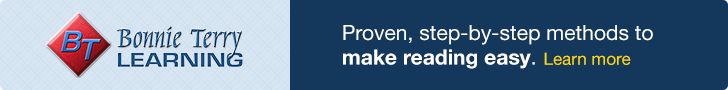 Bonnie Terry Learning Proven, step-by-step methods to make reading easy