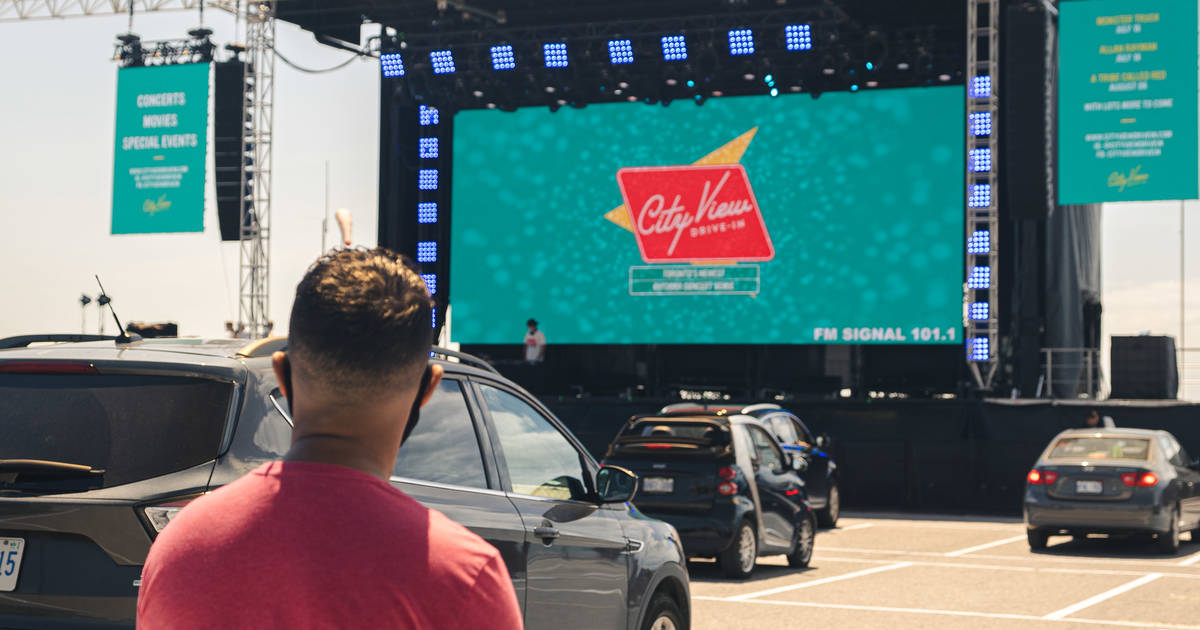 City View DriveIn in Toronto