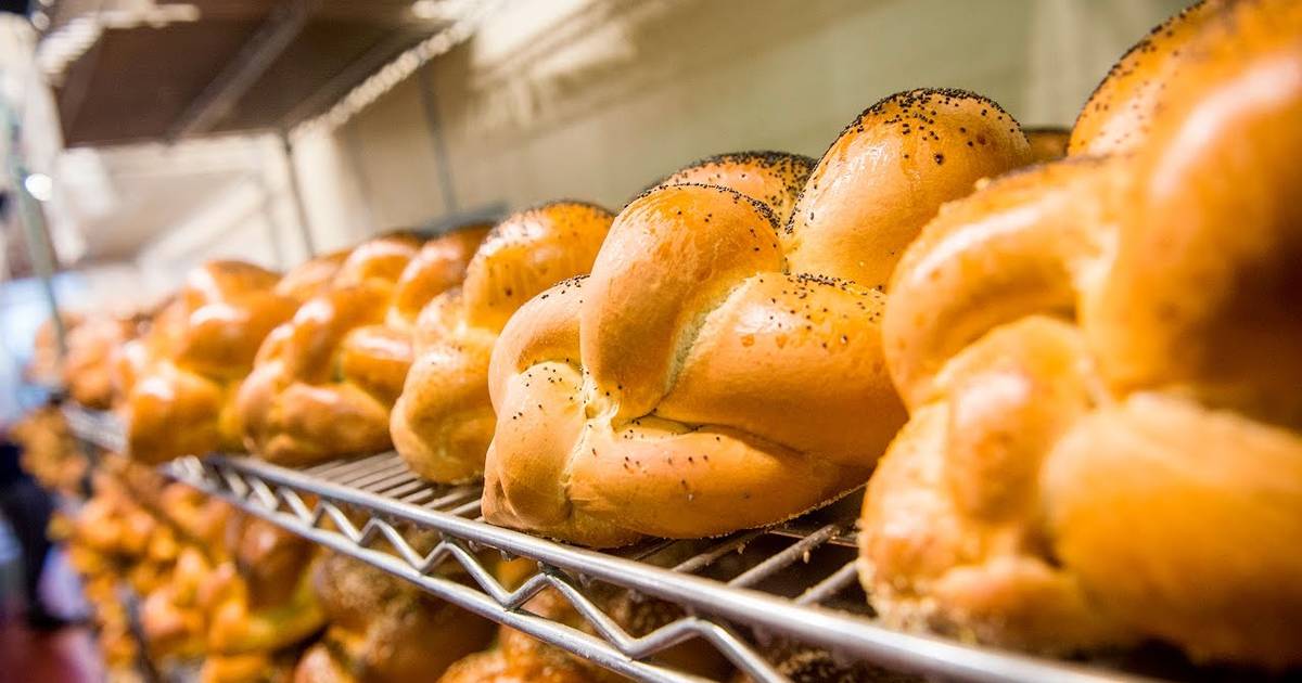 Grodzinski Bakery is one of Toronto's oldest kosher bakeries