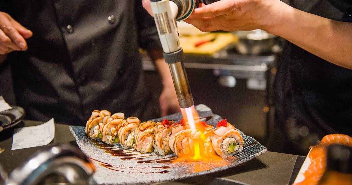 KaKa All You Can Eat is Toronto's AYCE torched sushi