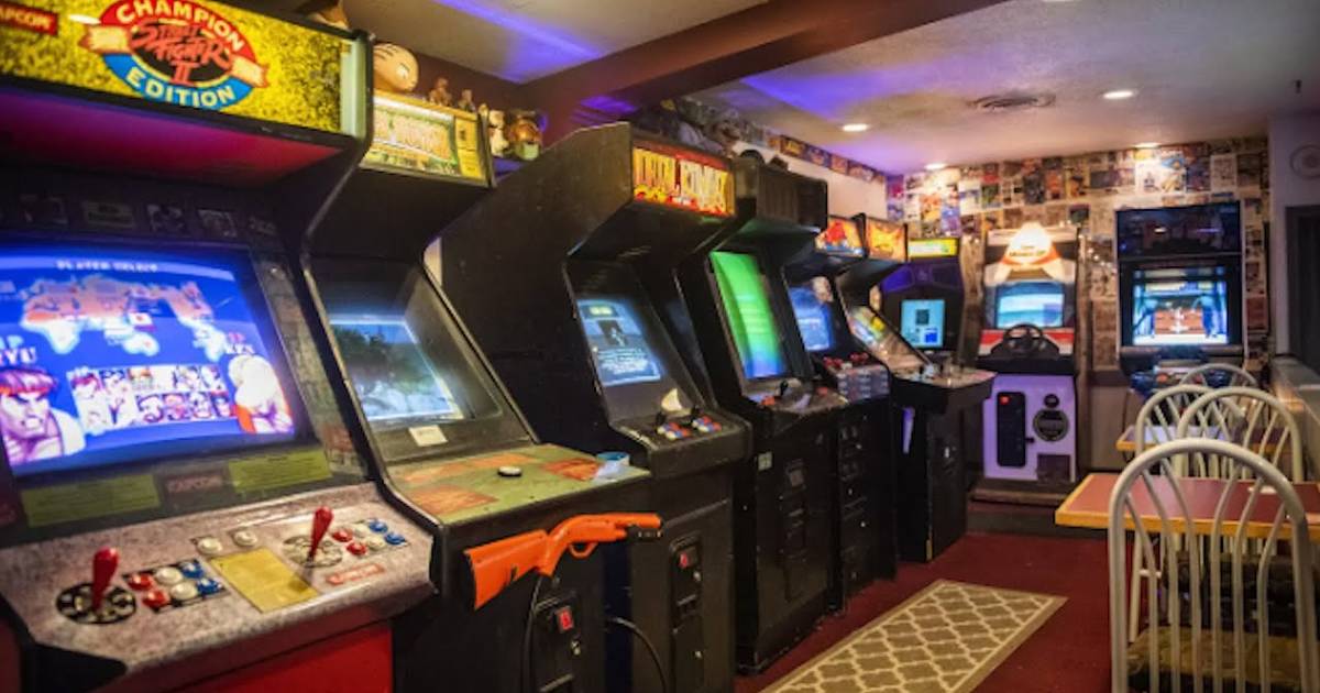 Pixels and Pints is Toronto's arcade bar near Broadview and Danforth