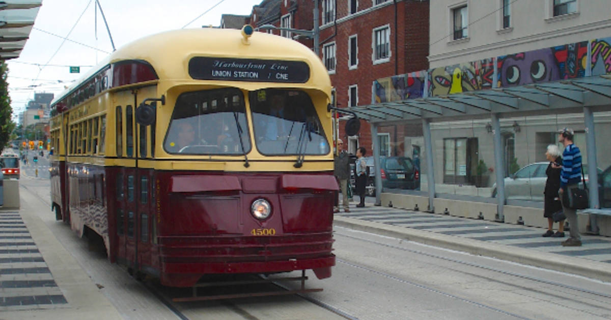 The TTC is bringing back old streetcars this summer