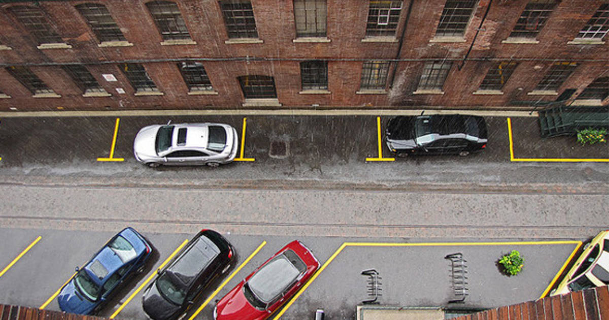 Now It S Easier To Find Monthly Parking Spots In Toronto