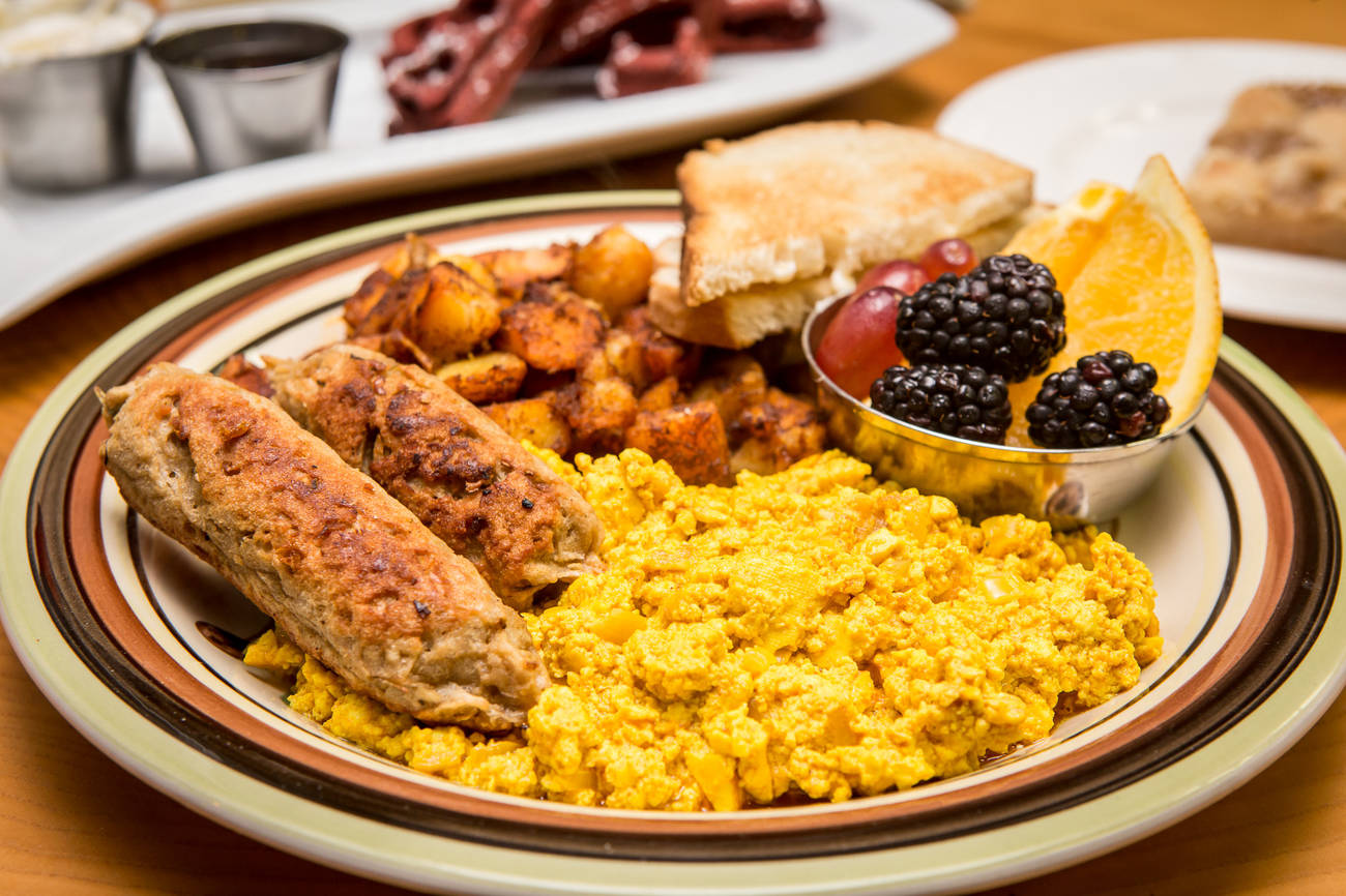 The top 10 vegetarian brunch in Toronto