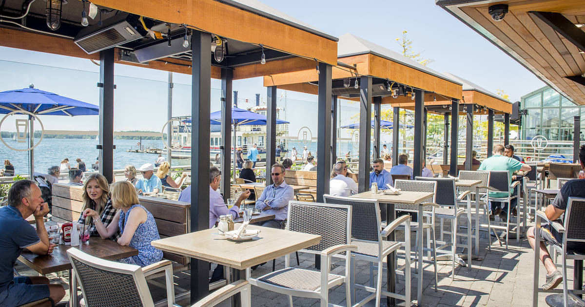The top 10 lakeside patios in Toronto