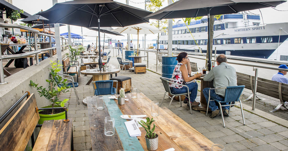 The top 10 restaurants on Toronto's waterfront