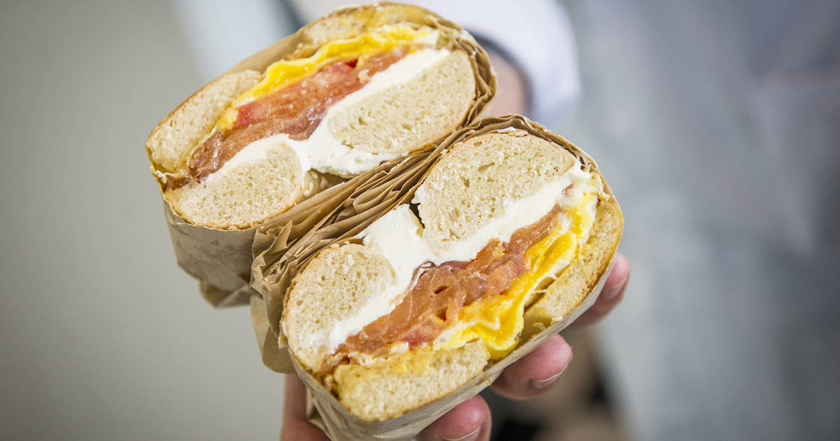 The top 10 bagel sandwiches in Toronto