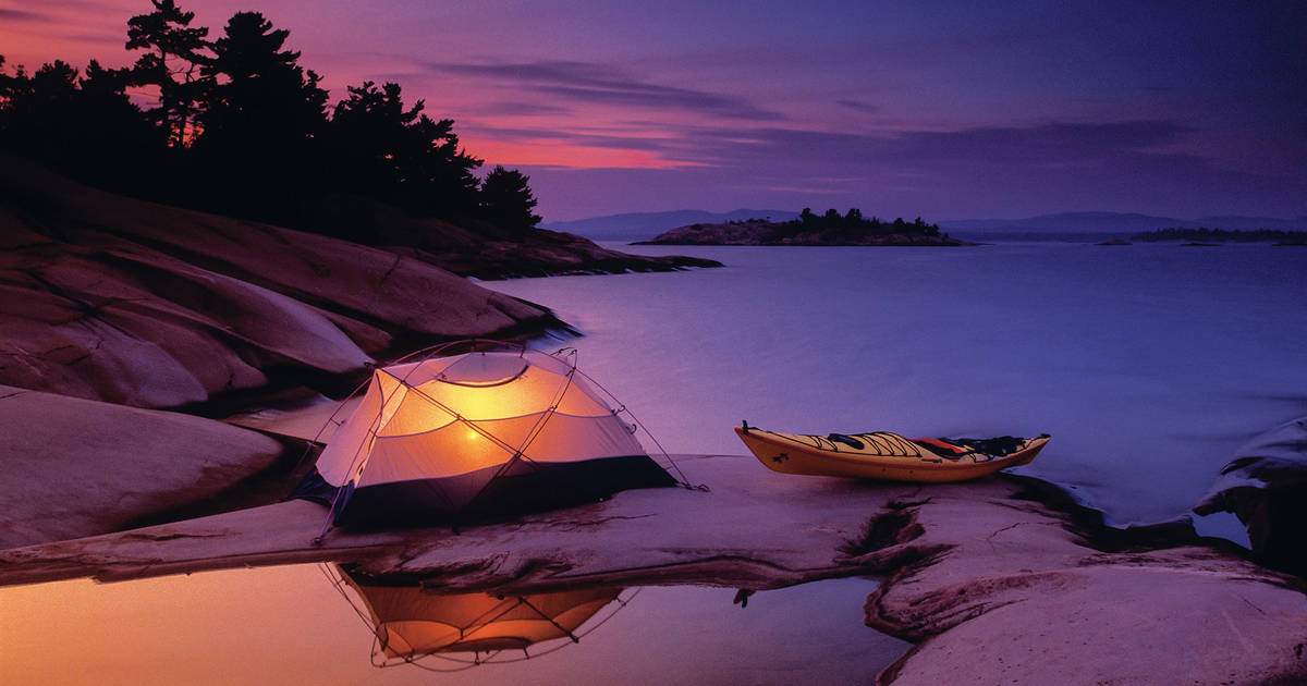 The 10 most beautiful campsites in Ontario
