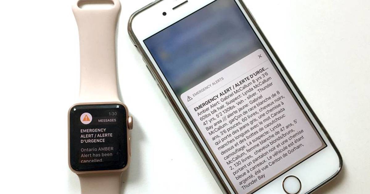 Amber Alert Scares The Heck Out Of Everyone In Toronto