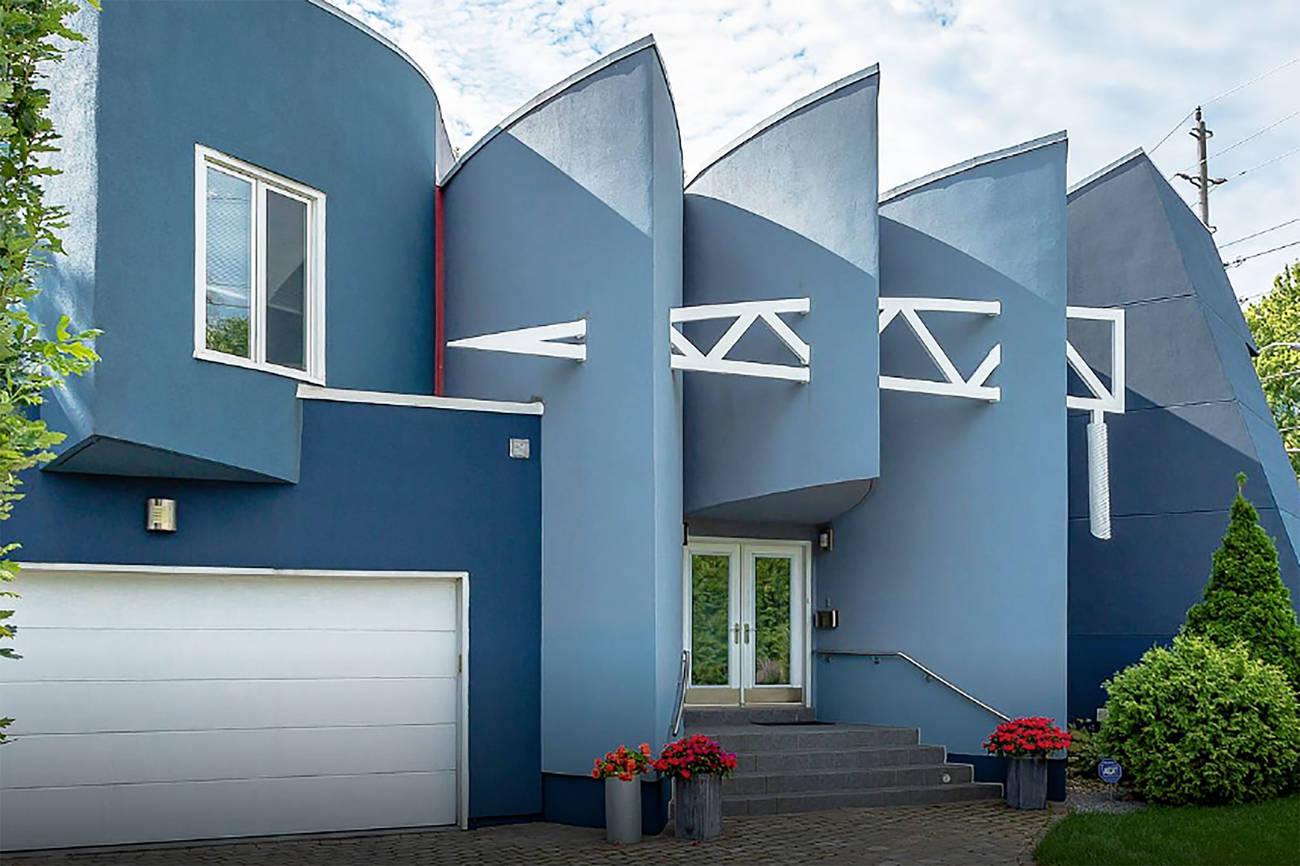 One of Toronto's most unusual homes is for sale