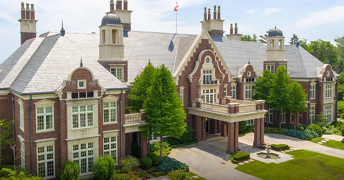 Canada's most expensive home is for sale just outside Toronto