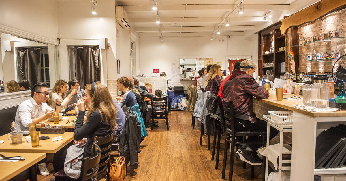 The top 10 restaurants near the Danforth Music Hall