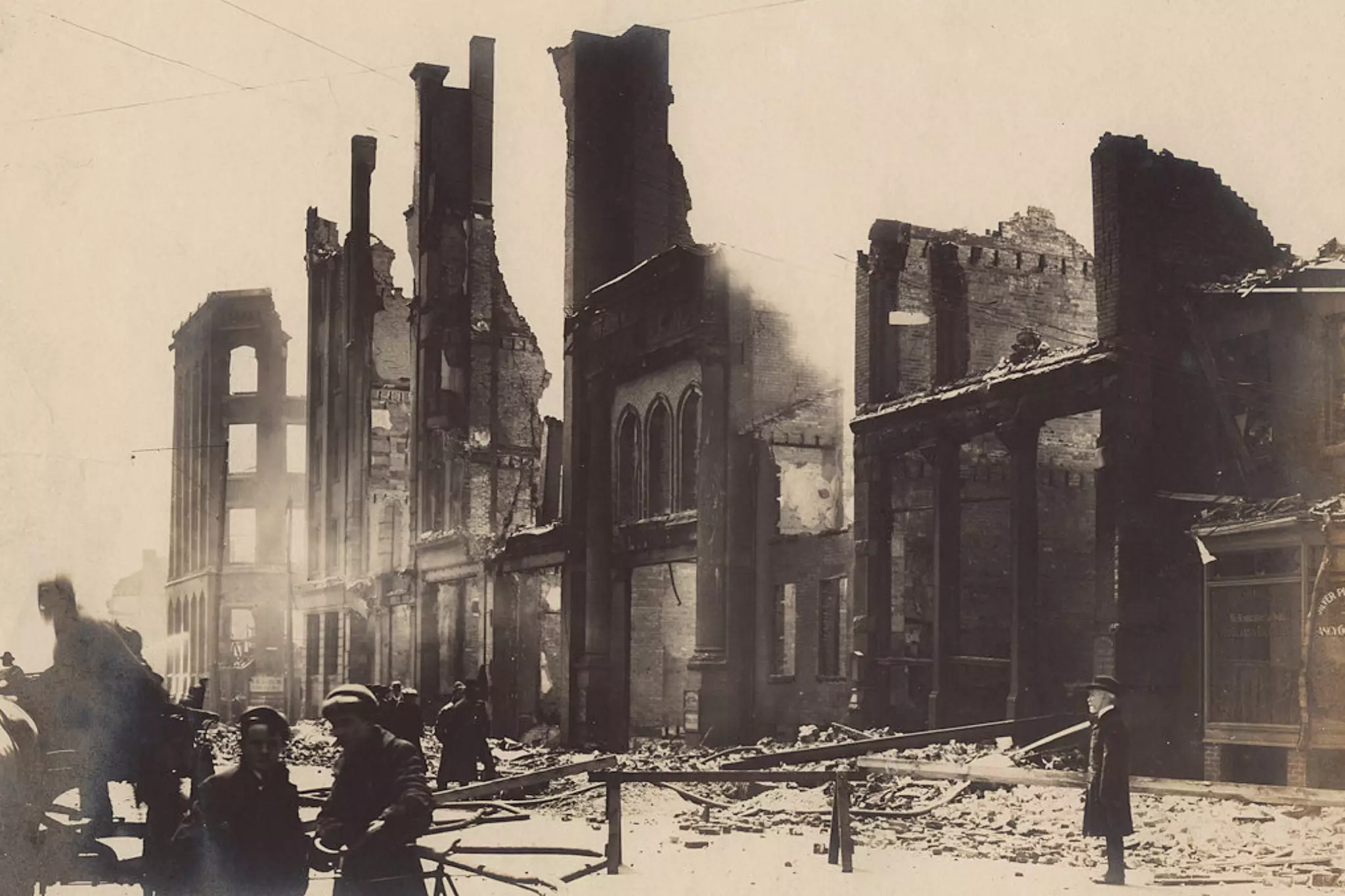toronto withstood historic upheaval