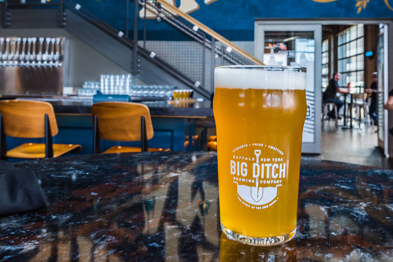 The top 5 craft breweries in Buffalo