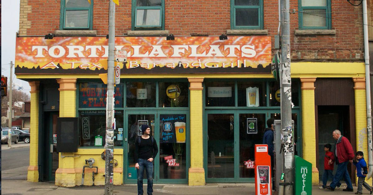 Toronto Tex Mex stalwart Tortilla Flats has shut down