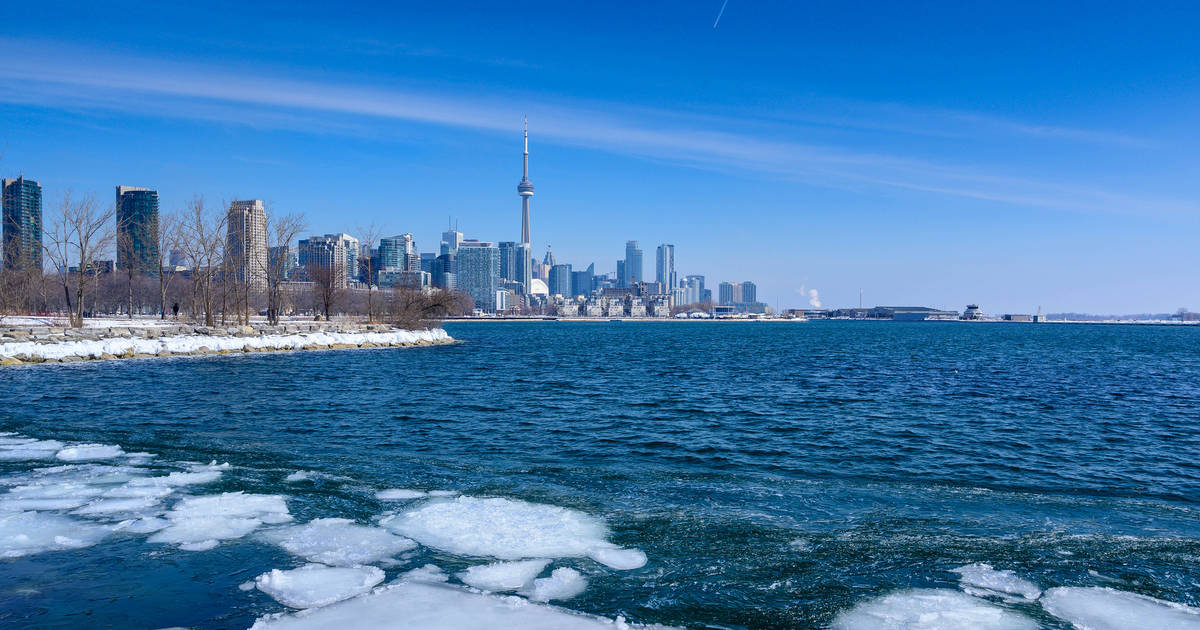 Temperatures in Toronto could reach double digits this week