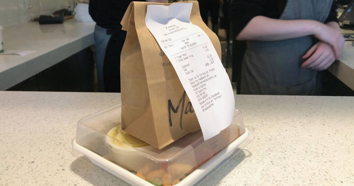 A ranking of Ritual vs. all the other meal pick-up apps in Toronto