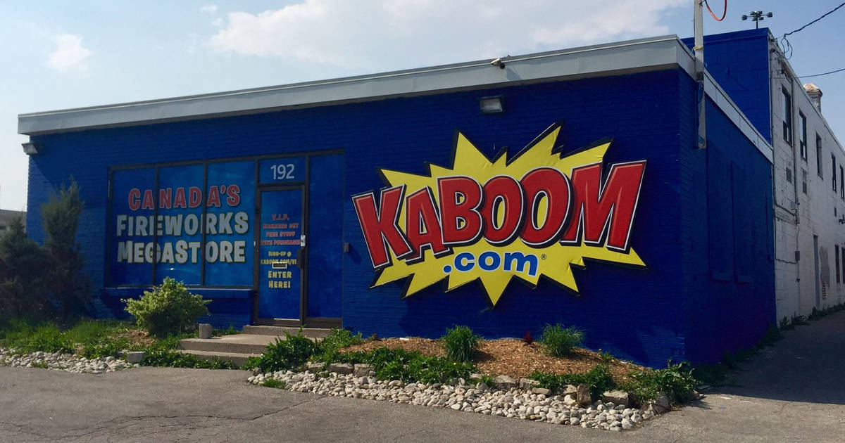 The top 5 fireworks stores in Toronto