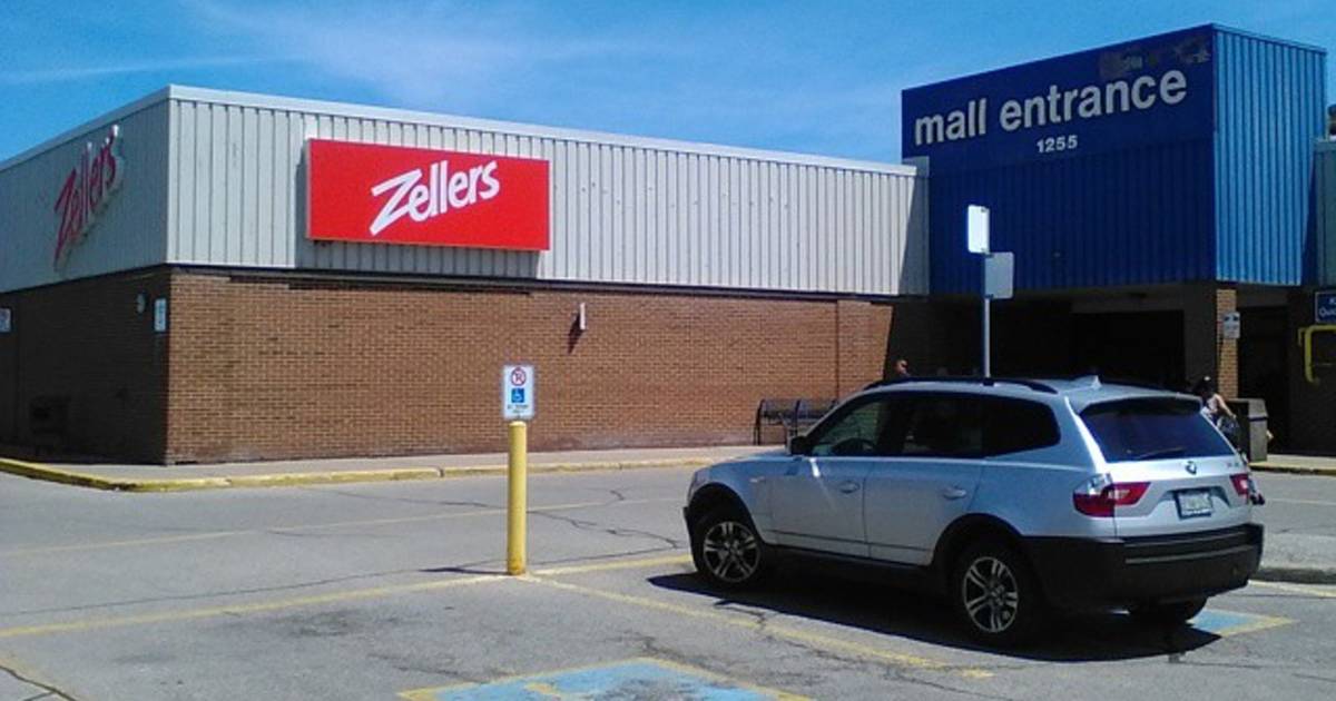 Toronto will soon be home to the last remaining Zellers store in Canada