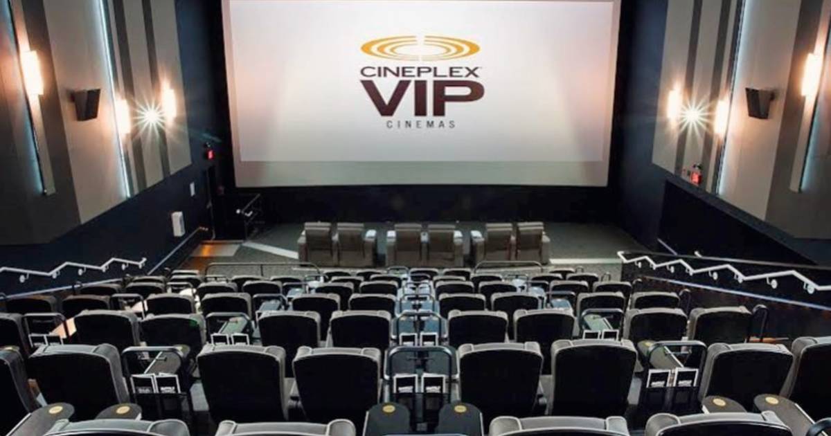 Cineplex is now offering free VIP upgrades in Toronto