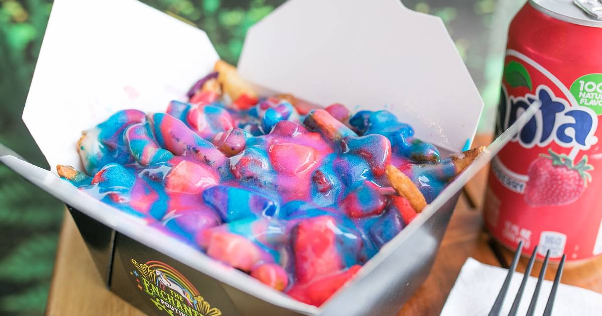 People are really mad at Toronto right now over unicorn poutine