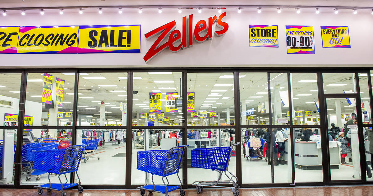 The last Zellers store in Toronto has closed and people are in mourning