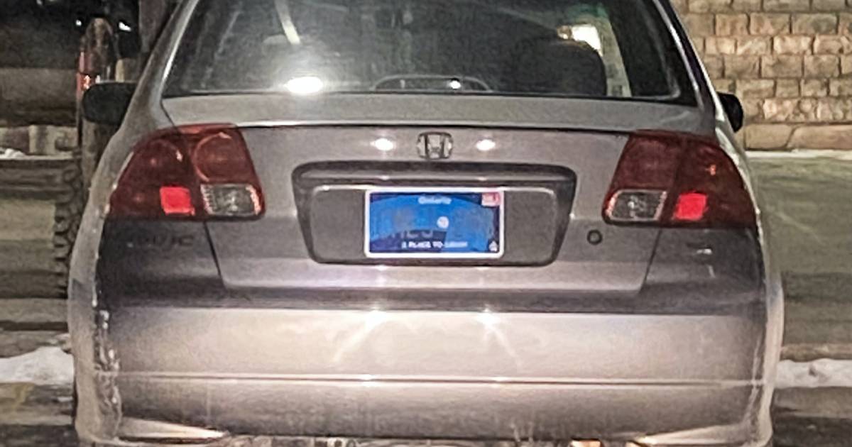 There's already a major problem with Ontario's new licence plates