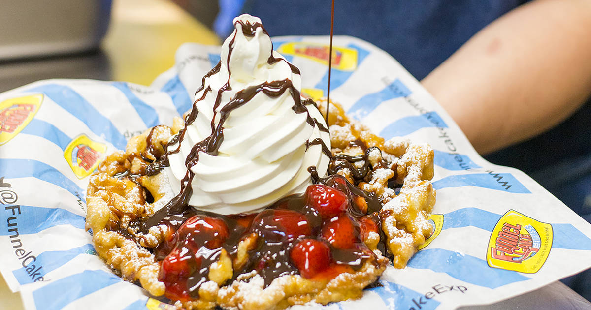 You can now get funnel cake kits in Toronto for takeout and delivery
