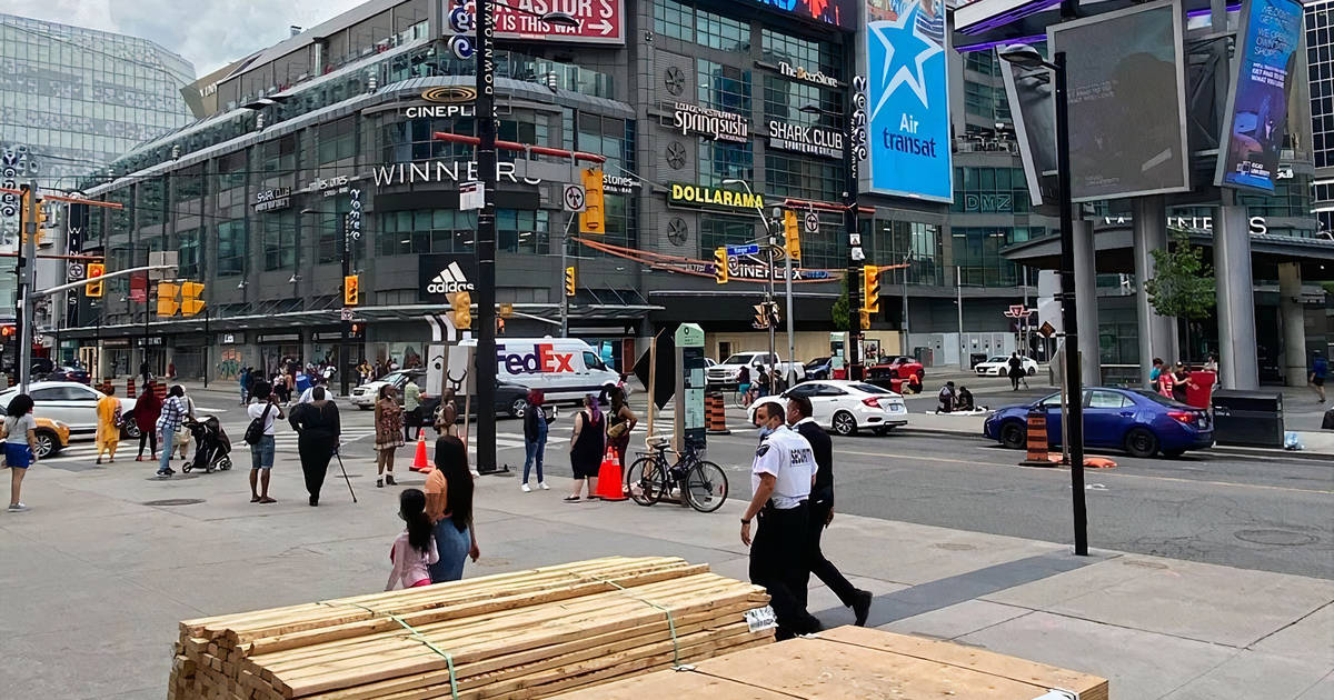 Concerns About Riots In Downtown Toronto This Saturday June 6