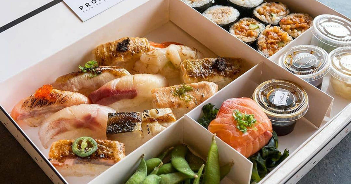 10 extravagant sushi restaurants in Toronto for takeout or delivery