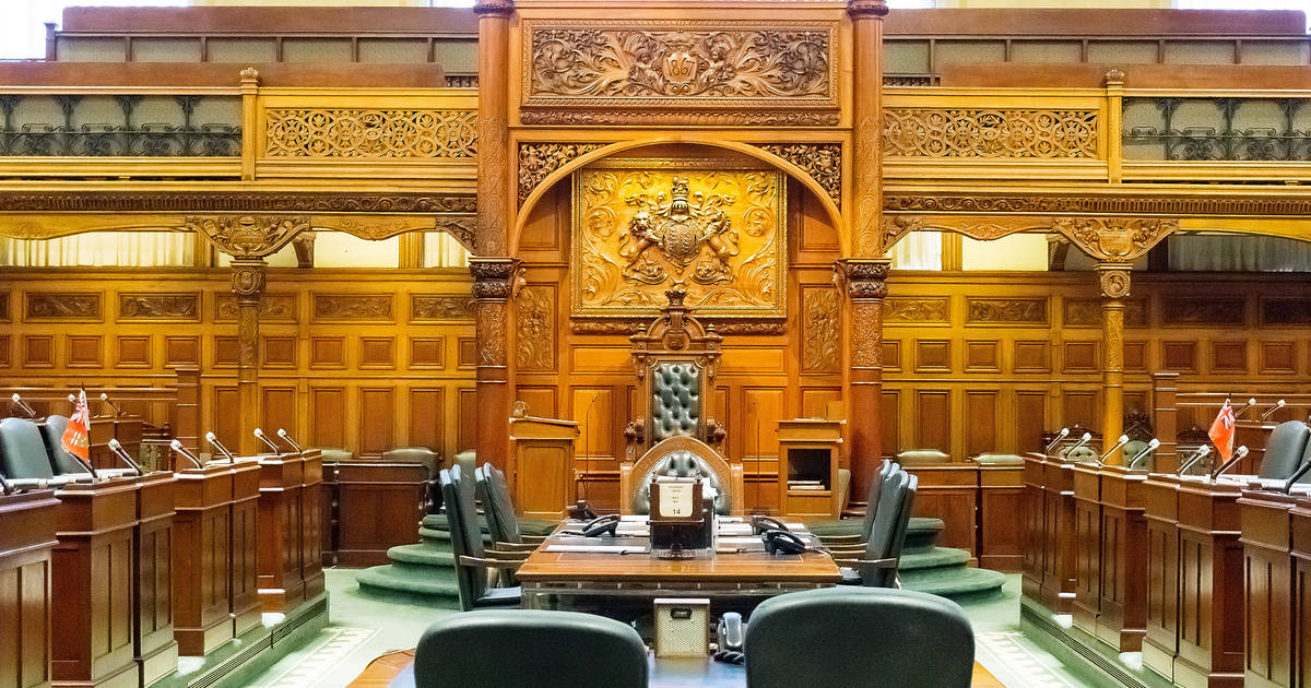 Ontario MPP shouts profanity at Doug Ford in legislature