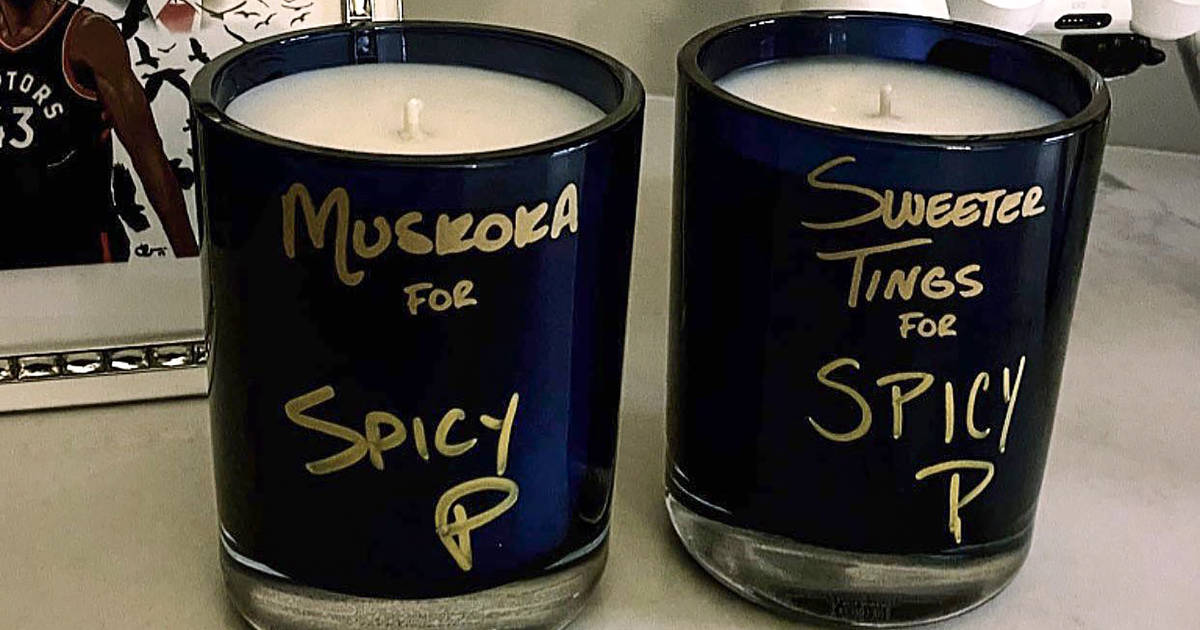 Drake just gave scented candles to all of the Toronto Raptors