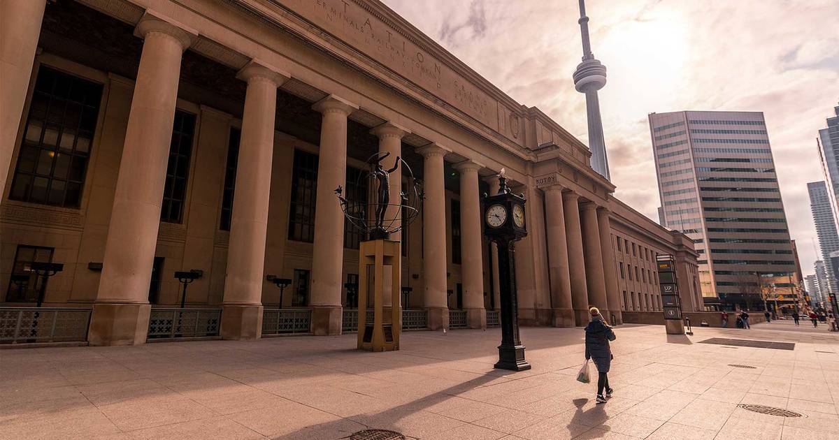 Toronto's social distancing strategy is working according ...