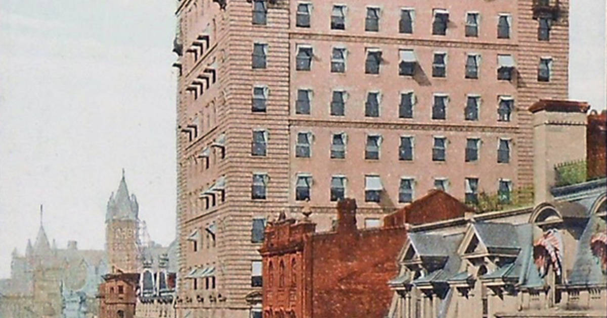 This was the first true skyscraper in Toronto