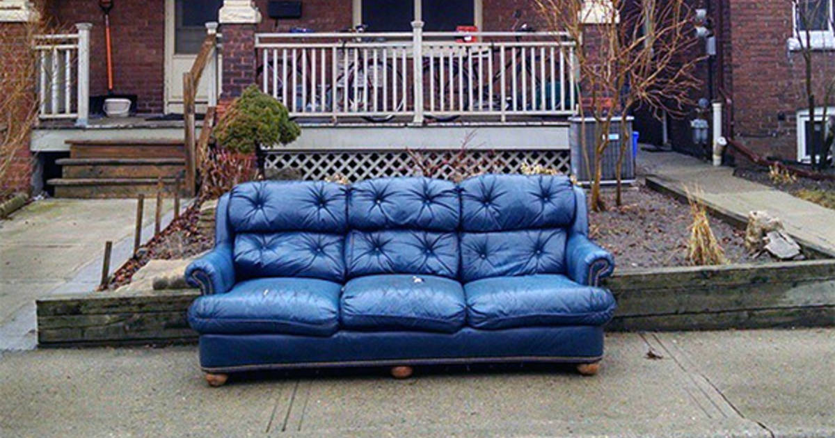 These abandoned couches in Toronto will inspire dread