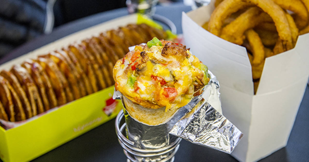 Pizza cones are now available in Toronto