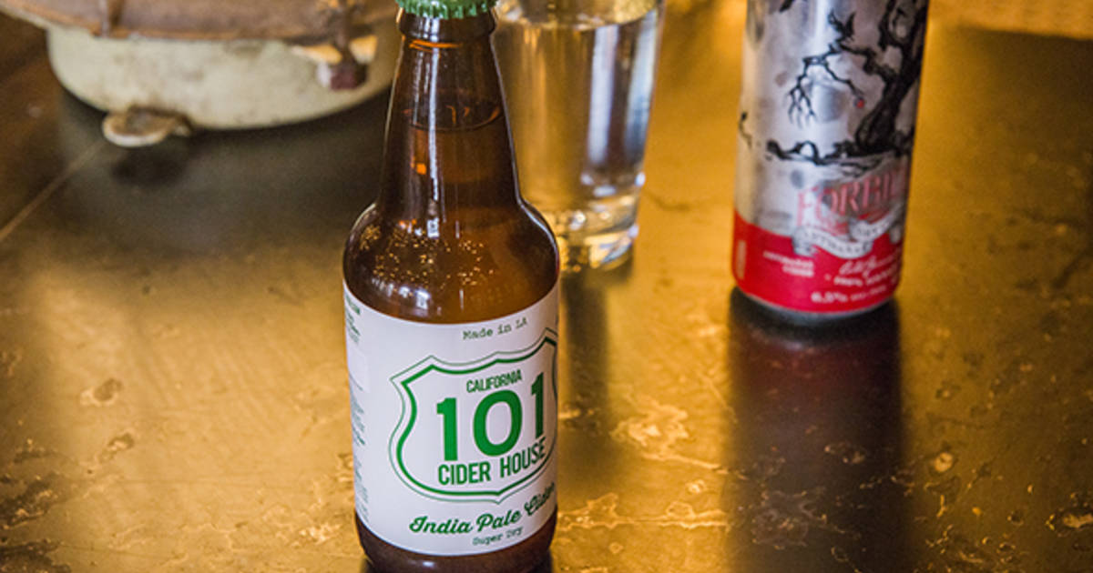 Cider bar and restaurant opening in Toronto this spring