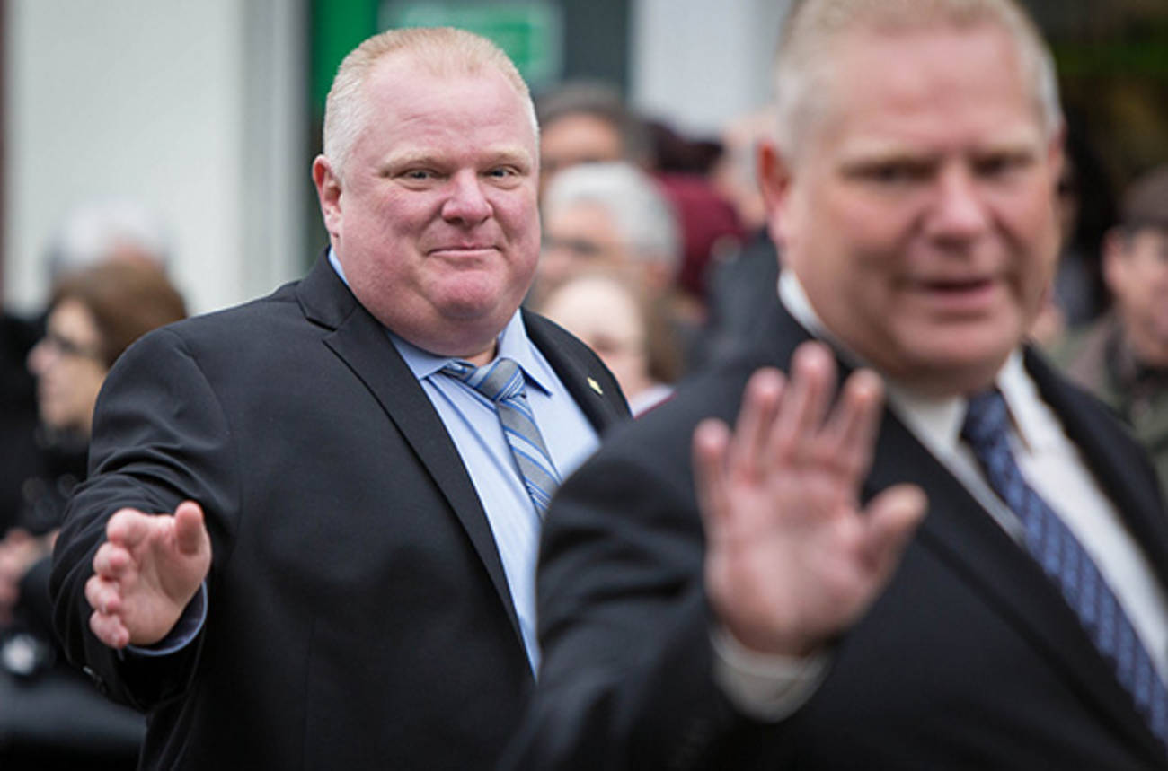 Rob Ford's mayoralty quietly comes to end